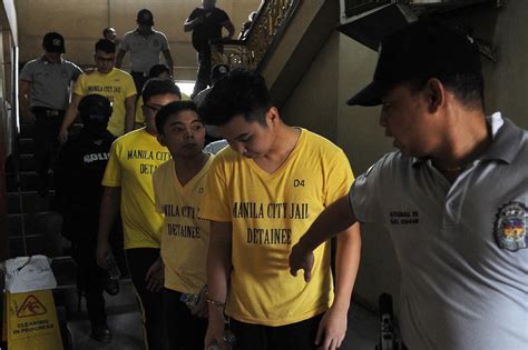 No Bail For Aegis Juris Fratmen In Atio Castillo Hazing Case