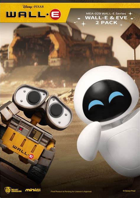 Wall E And Eva