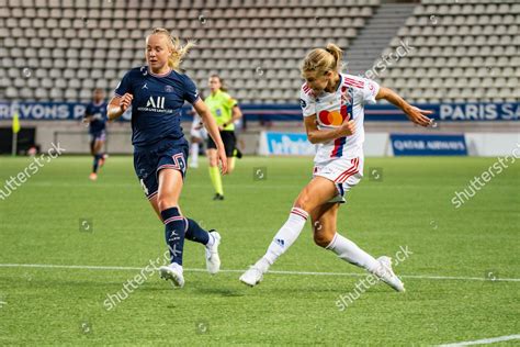 Paulina Dudek Paris Saint Germain Ada Editorial Stock Photo Stock