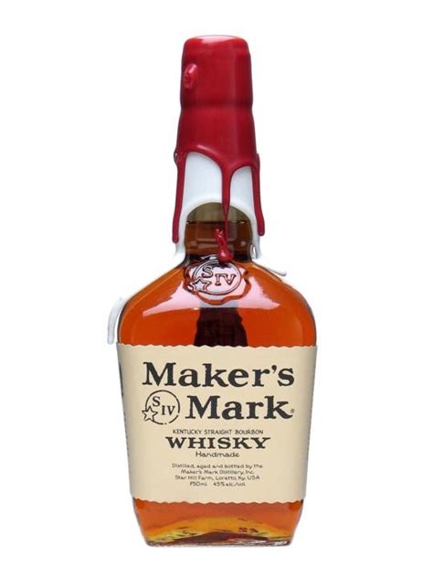 Maker S Mark Red White Wax Whisky Marketplace