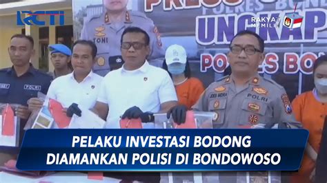 Tiga Pelaku Penipuan Investasi Bodong Diamankan Polisi Di Bondowoso