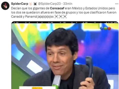 Estados Unidos Fue Eliminado Y Los Memes Son Geniales