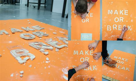 Make or Break on Behance