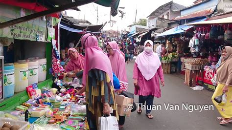 Indonesia Pisangan Baru Market Jakarta YouTube