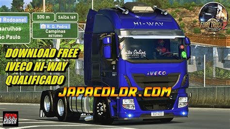 Caminhão Iveco HI WAY Qualificado Mods Ets2 1 43 Dalenha Mods