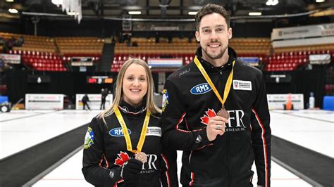 Peterman And Gallant Win Bronze At Canadian Mixed Doubles Rdnewsnow