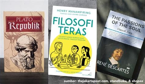 8 Rekomendasi Buku Filsafat Terbaik 2022 Agar Hidup Lebih Bahagia