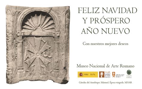 Felicitación Navideña Asociación Amigos Museo Arte Romano de Mérida