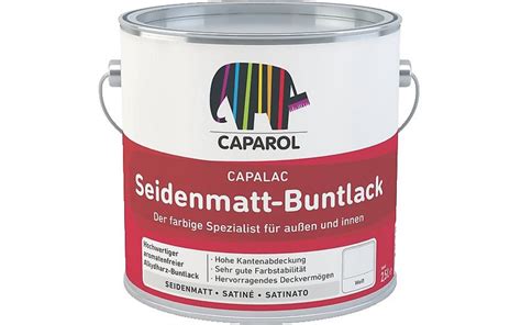 Capalac Seidenmatt Buntlack Caparol Bulgaria