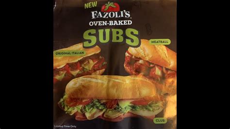 New Subs From Fazoli S Youtube