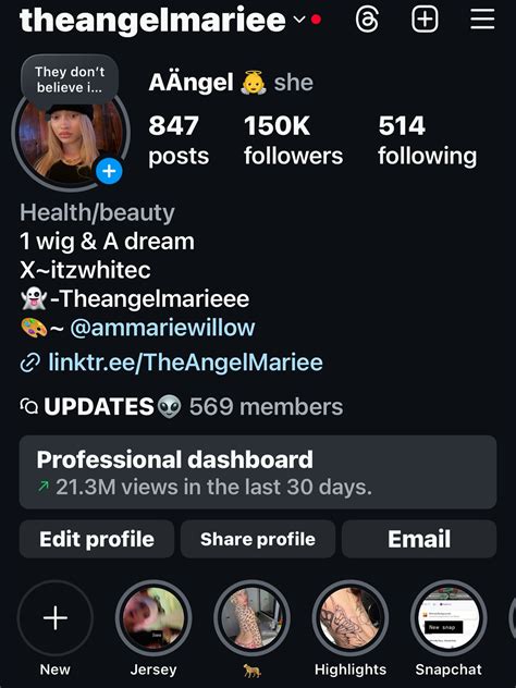 Theangelmariee Onlyfans