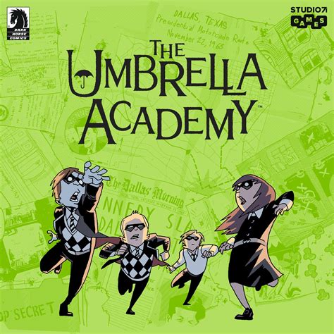 An Early Look At The Umbrella Academy Board Game