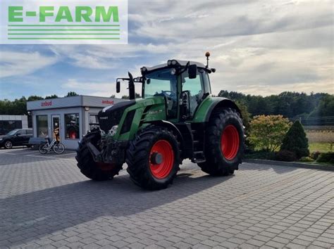 Fendt Vario Scr Profi Traktor Kaufen In Deutschland