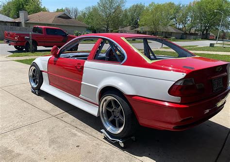 BMW E46 COUPE VERT FRONT REAR OVERFENDERS CLIQTUNING