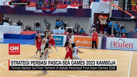 Strategi PERBASI Pasca Emas Sea Games 2023 Kamboja YouTube