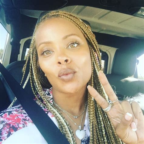 Eva Marcille Twist Braid Hairstyles Braids With Beads Hair Inspiration