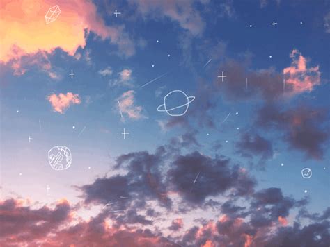 Sky Background Aesthetic Gif