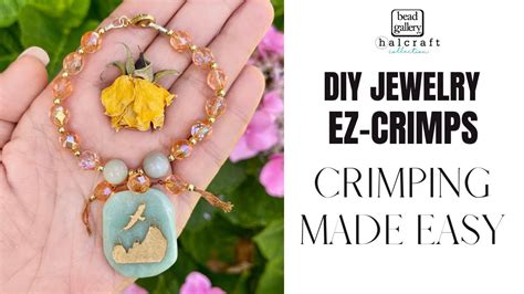 Bracelet Crimping Made Easy The Best Jewelry Making Hack Use Ez Crimp