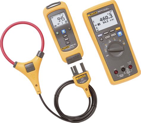 Fluke 374 FC Handheld Multimeter Clamp Meter Calibrated To ISO