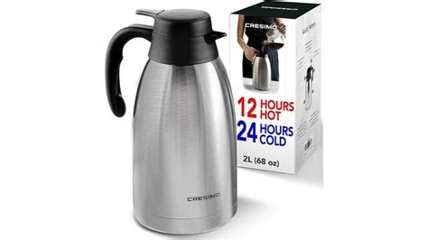 15 Best Thermal Coffee Carafes To Keep Your Brew Hot All Day Long Bushybeard Coffee