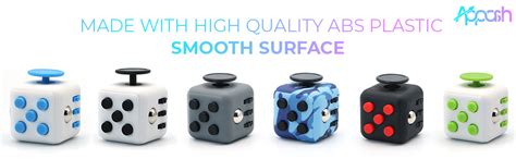 Appash Fidget Cube Stress Anxiety Pressure Relieving Toy Great For