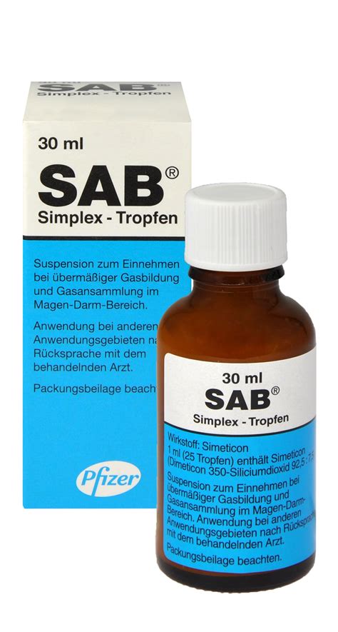 Sab Simplex - Tropfen - Gebrauchsinformation