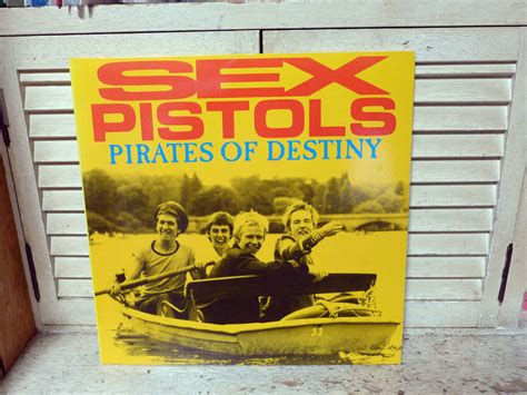 Sex Pistolspirates Of Destiny Lp