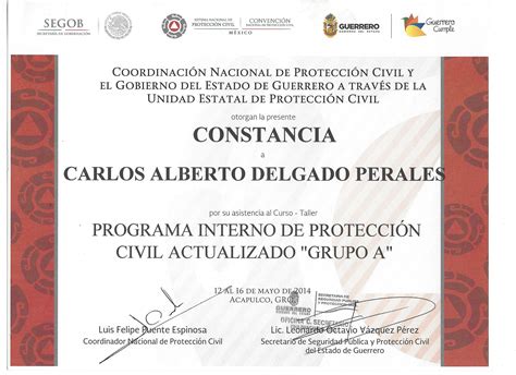 Ing Carlos Alberto Delgado Perales Asesoria Y Servicios En Seguridad