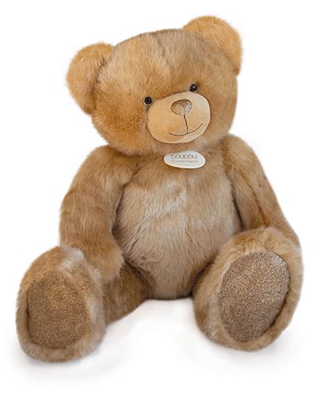 Ours En Peluche Marron Nude Collection Doudou Et Compagnie