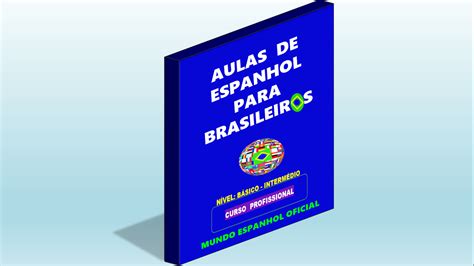 Espanhol para Brasileiros Gramática Avançada MundoEspanholOficial