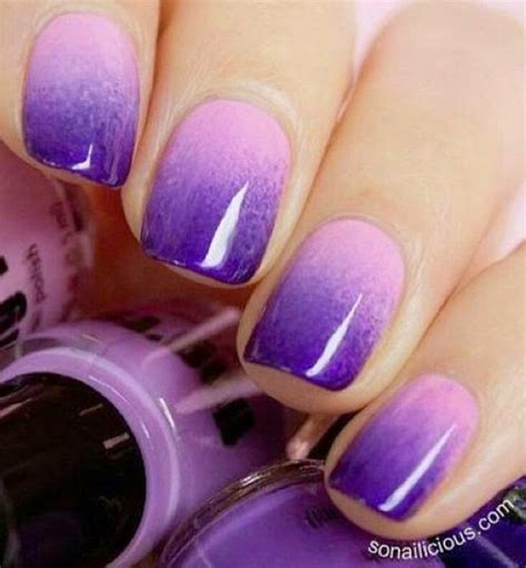 How To Do Ombre Nail Art At Home Step By Step Nail Art And Tattoo