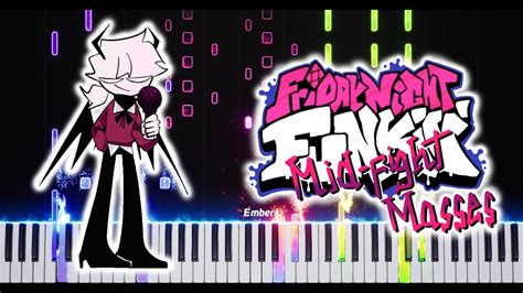 Casanova Friday Night Funkin Mid Fight Masses Mod Impossible Piano