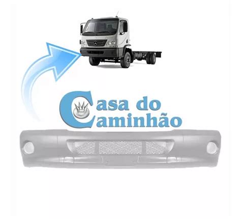 Parachoque Dianteiro Mercedes Accelo 915 1016 Inteiriço