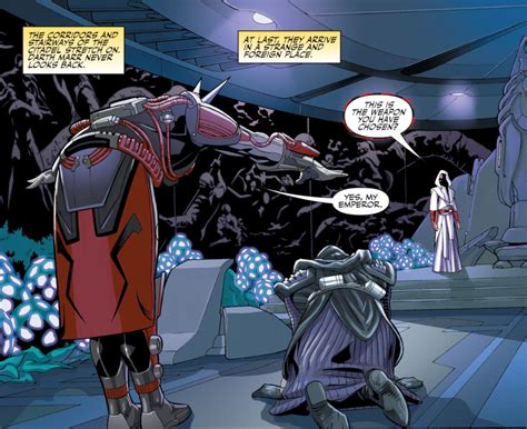 Vitiate - Tenebrae - Valkorion - Empereur Sith - Encyclopédie Star Wars ...