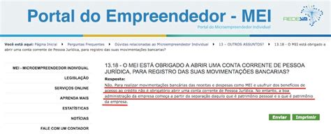 Receita Federal exige declaração anual de quem é MEI Conta Corrente