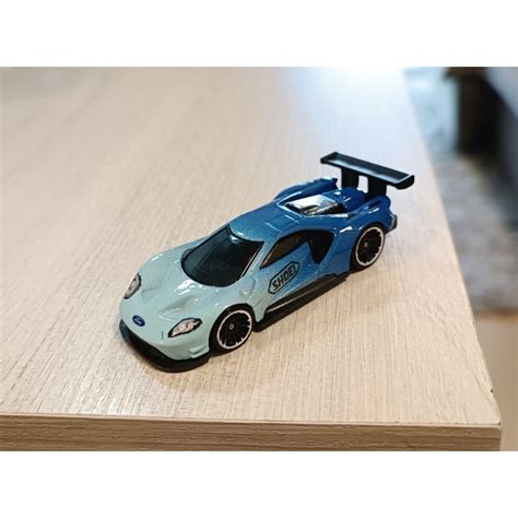 Ford GT Race Hot Wheels Custom Shopee Brasil