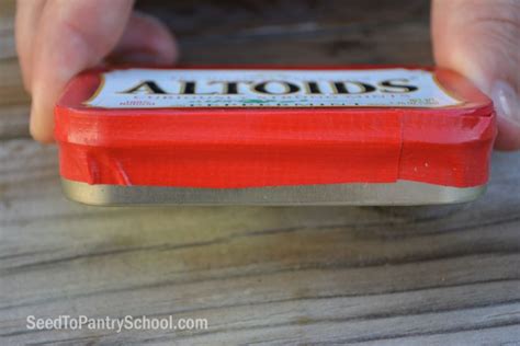 Start A Fire Anytime/Anyplace With A DIY Altoids Fire Starter Kit - Seed To Pantry School