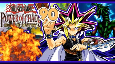 Yugi Casi Sin Trampas Yu Gi Oh Power Of Chaos Reto De Obtener