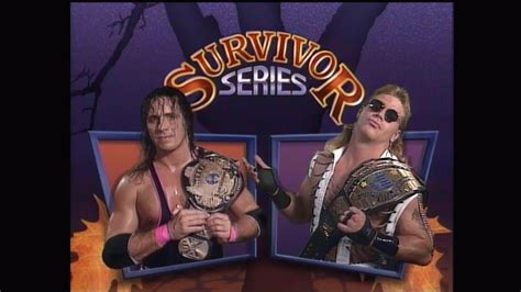 Wwf Survivor Series 1992 Review Youtube