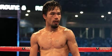 Boxeo Manny Pacquiao Y Su Impactante Revelación Sobre Su Pelea Con Un Mexicano Fue