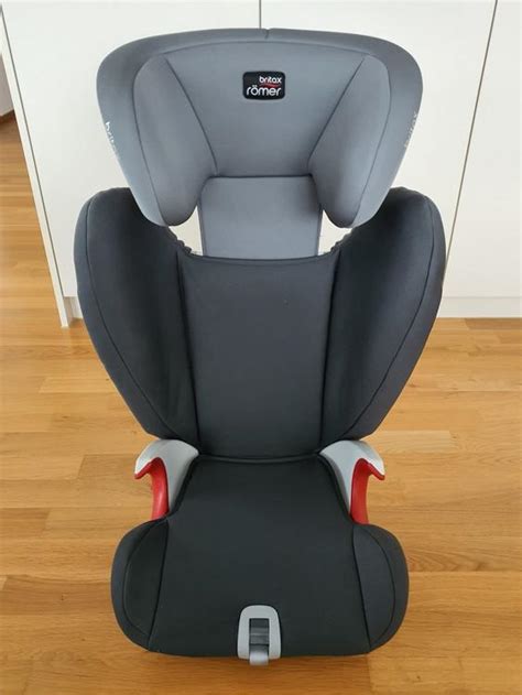 Britax Römer KIDFIX SL BR Storm Grey ZS | Kaufen auf Ricardo