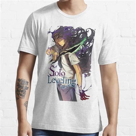 Solo Leveling Sung Jin Woo T Shirt For Sale By HD90 Redbubble