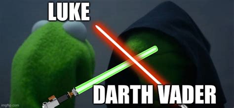 Darth Vs Luke Imgflip