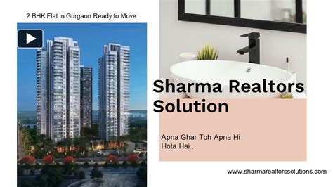 Ppt 2 Bhk Flat In Gurgaon Ready To Move 1 Powerpoint Presentation