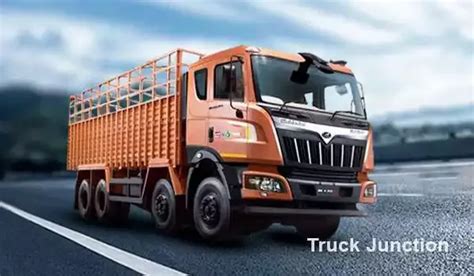 Mahindra Blazo X Truck Images And Photos