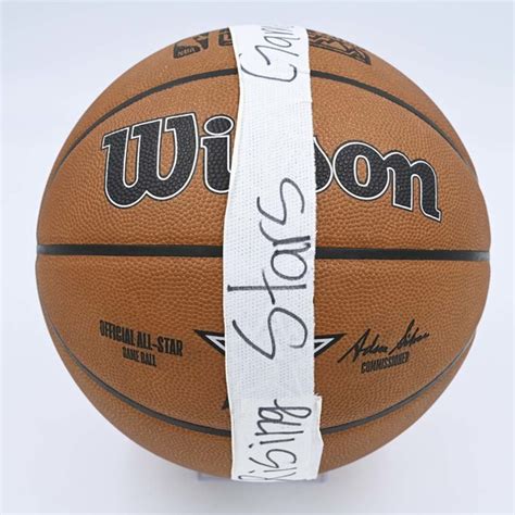 Basketball - Game-Used 2023 NBA Rising Stars Game 2 (Semi-Finals) Ball ...