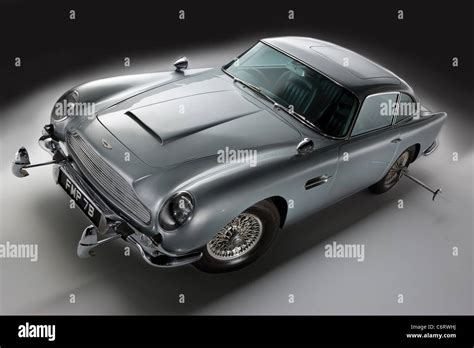 James Bonds Iconic Aston Martin Db5 Available For Sale For The First