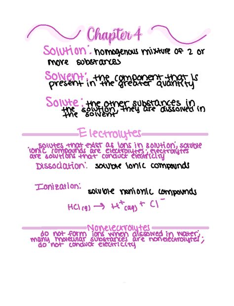 Chem chapter 4 - CHEM 1341 - Chapter - Studocu