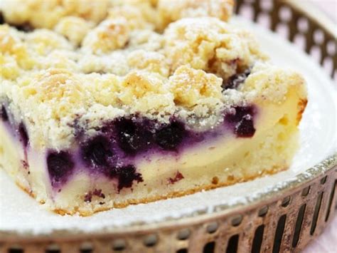 Blaubeer Quarkkuchen Mit Streusel Rezept Eat Smarter