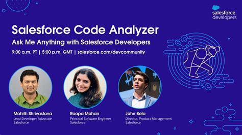 Salesforce Code Analyzer Ask Me Anything With Salesforce Developers